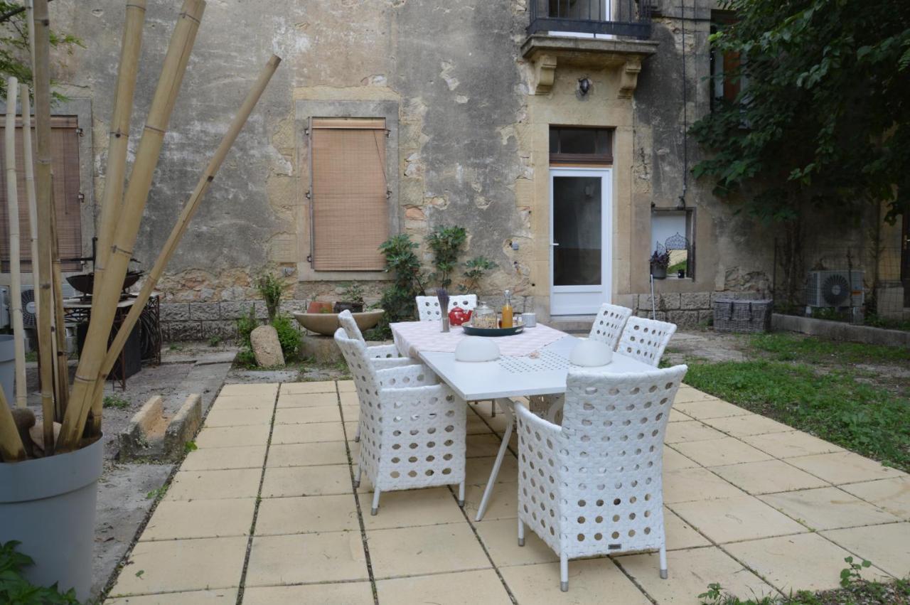 Bed and Breakfast Mas De La Forge Noguier Vergèze Zewnętrze zdjęcie