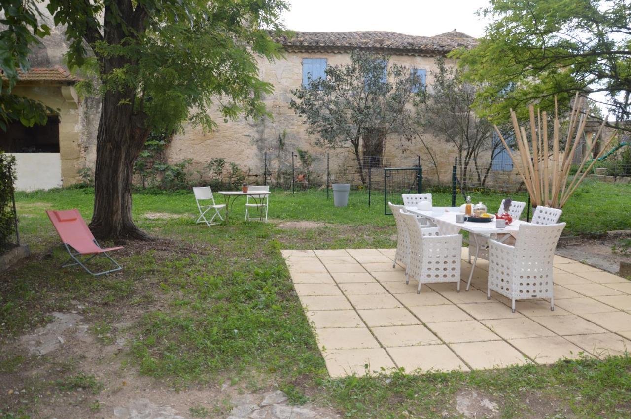 Bed and Breakfast Mas De La Forge Noguier Vergèze Zewnętrze zdjęcie